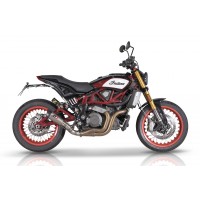 QD Exhaust GUNSHOT 60 Exhaust for the Indian FTR 1200 (Flat Track Racer) (18-20 Euro 4 only) QD Exhaust GUNSHOT 60 Exhaust for the Indian FTR 1200 (Flat Track Racer) (18-20 Euro 4 only)